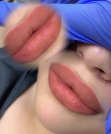 Obuka za usne - Trajna šminka usana