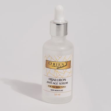 Hijaluron serum - anti age