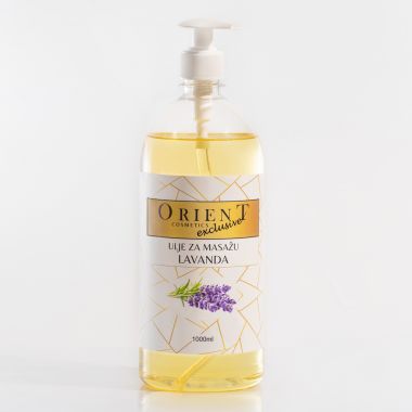 Ulje za masažu LAVANDA