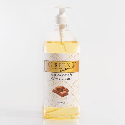 Ulje za masažu CHOCO VANILLA